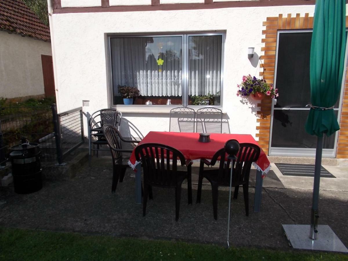 Ferienhaus Klinder Bad Arolsen Esterno foto