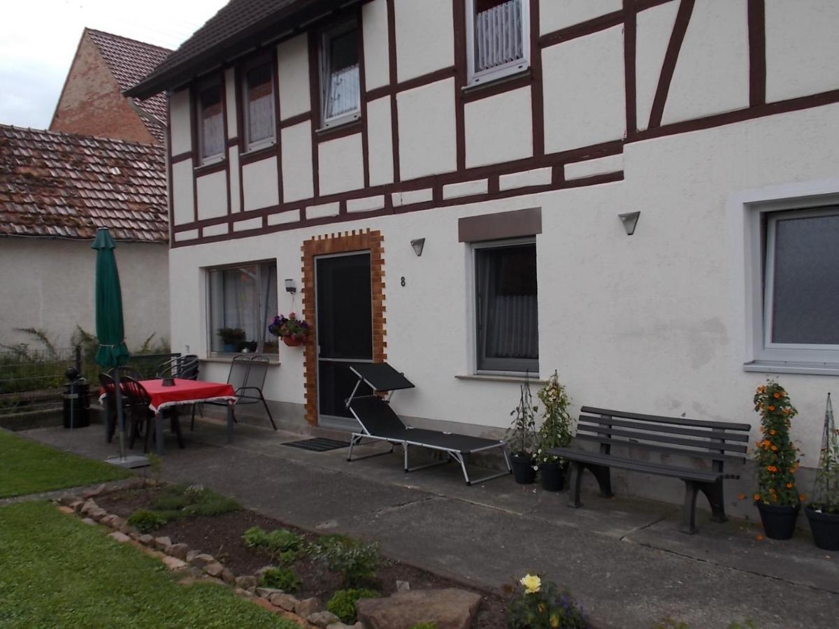 Ferienhaus Klinder Bad Arolsen Esterno foto