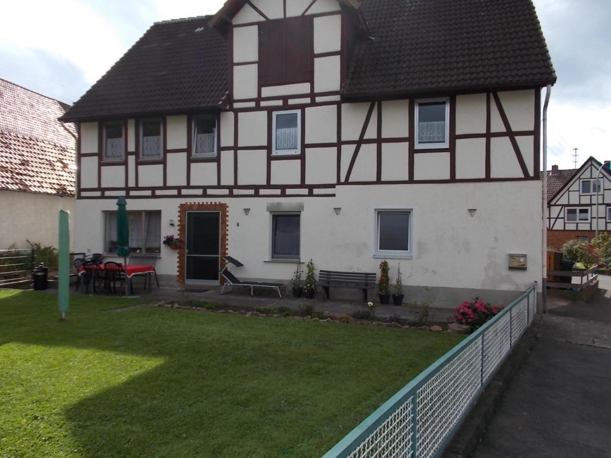 Ferienhaus Klinder Bad Arolsen Esterno foto